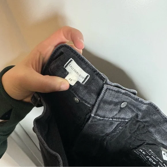 Madewell cali- kick boot crop jeans - Picture 6 of 6